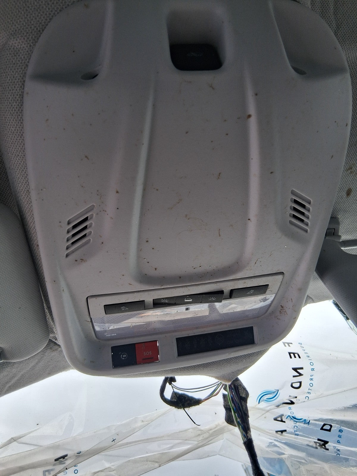 2024 VAUXHALL CROSSLAND FRONT INTERIOR ROOF READING COURTESY LIGHT
