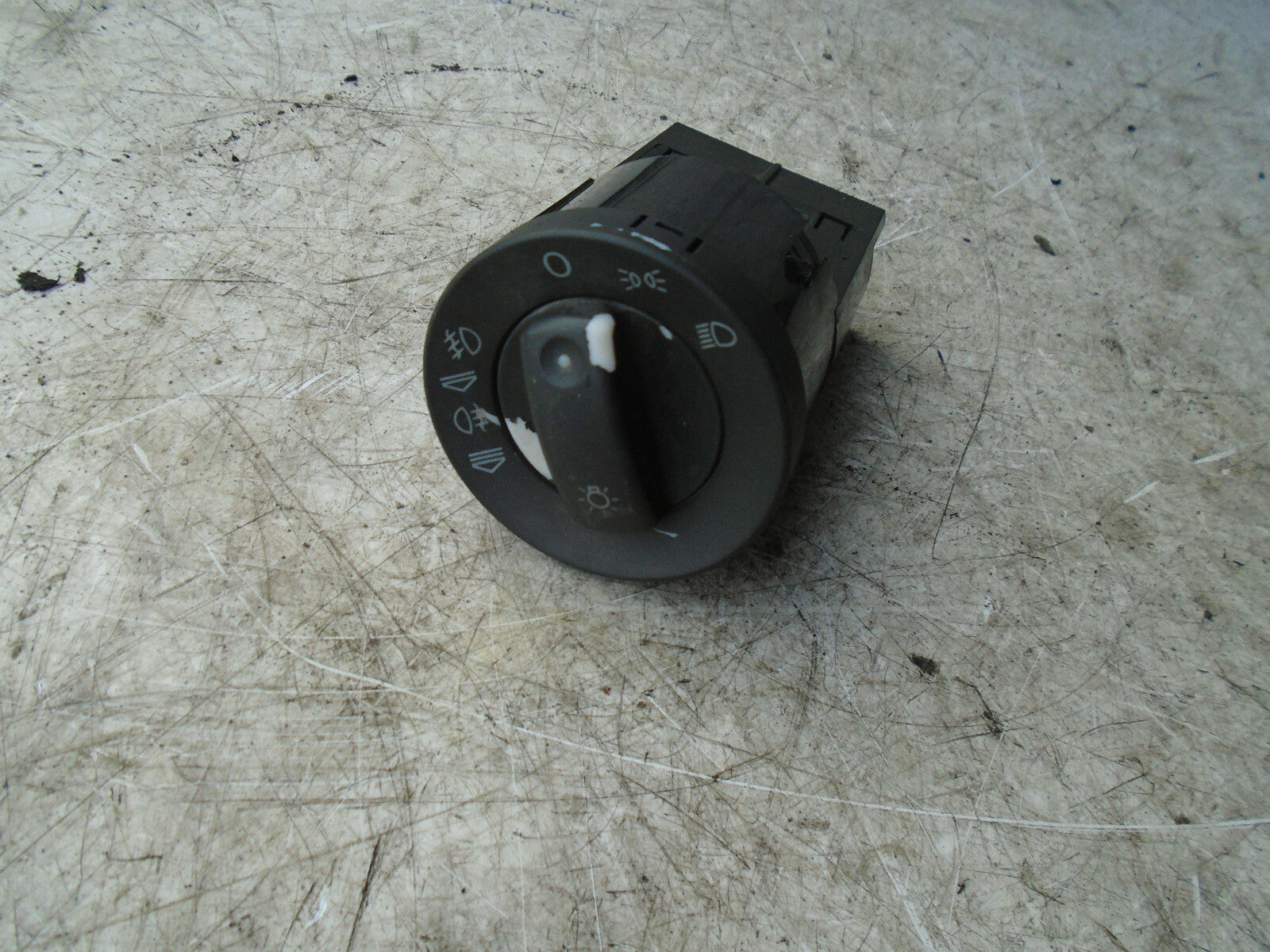 AUDI A4 2007 B6 B7 HEADLIGHT CONTROL SWITCH 8E0941531C