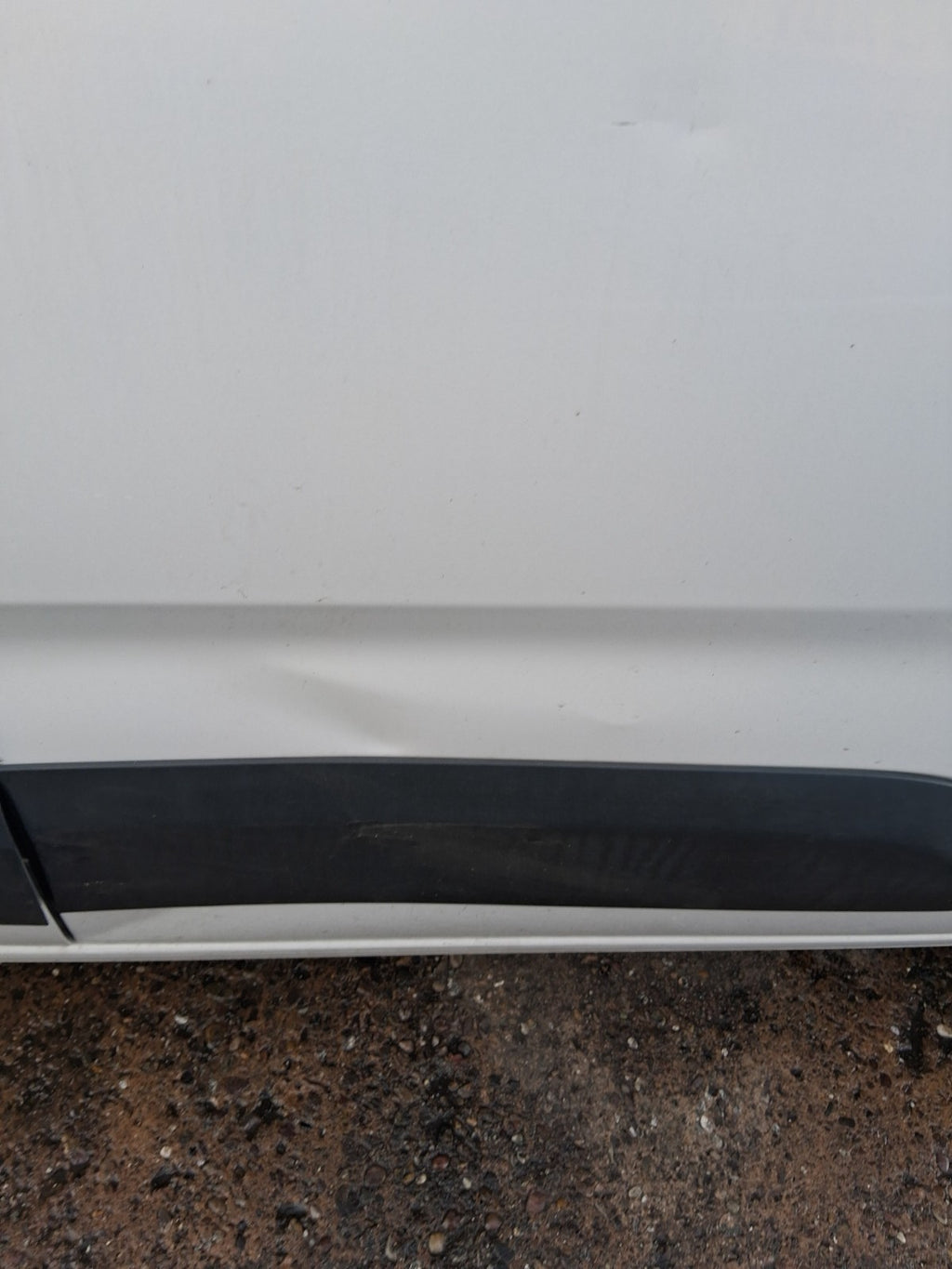 2024 CITROEN BERLINGO MK3 K9 NS PASSENGER SIDE LEFT SLIDING BARE DOOR WHITE