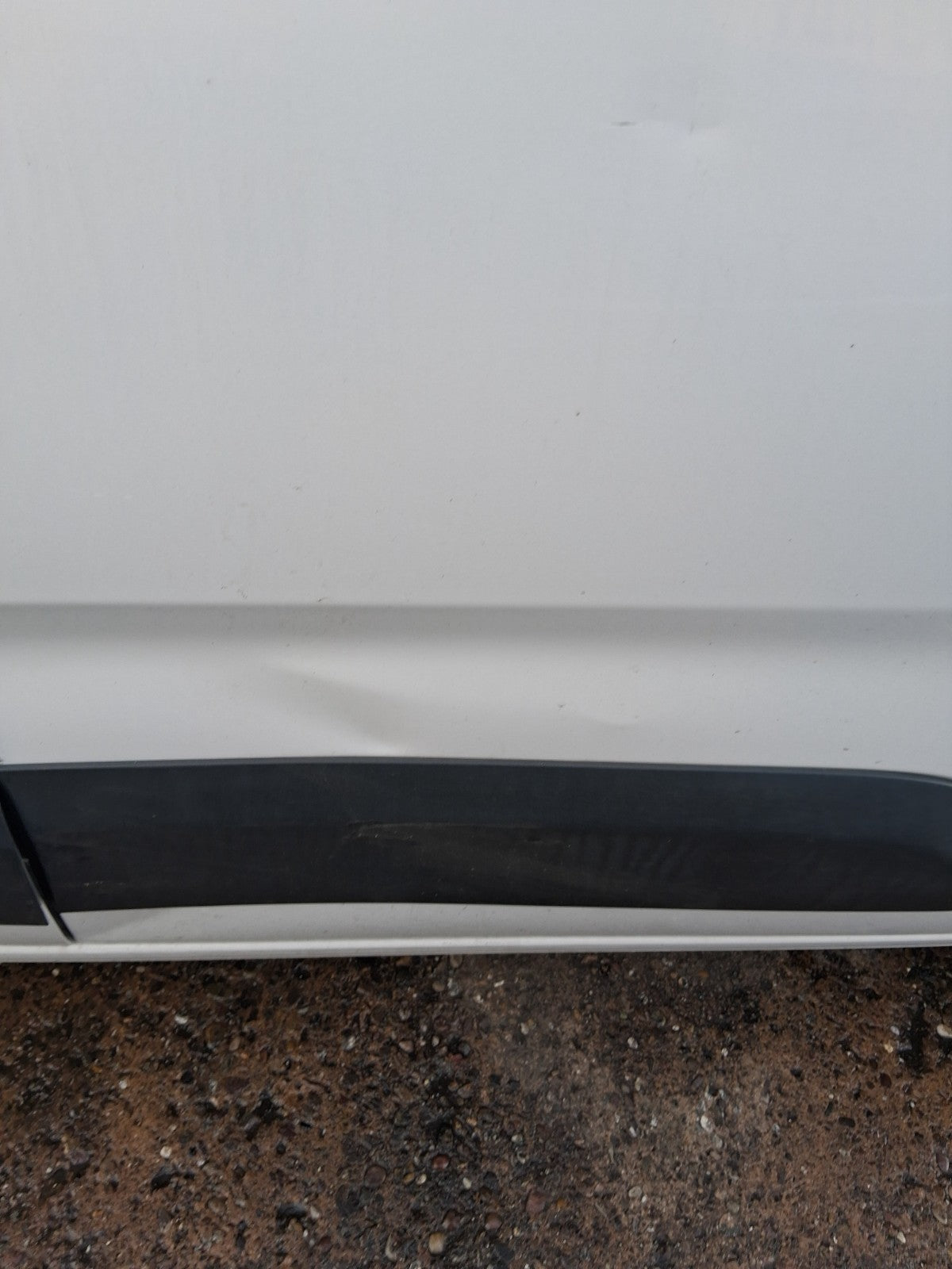 2024 CITROEN BERLINGO MK3 K9 NS PASSENGER SIDE LEFT SLIDING BARE DOOR WHITE