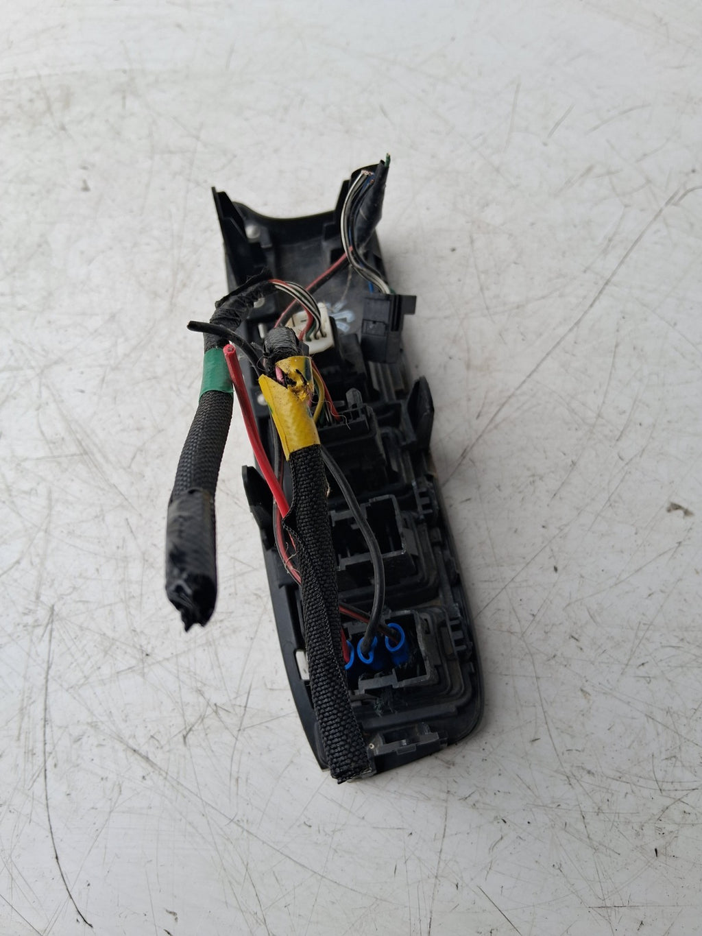 TOYOTA ESTIMA MK3 2013 INTERIOR HVAC HEATER CONTROL SWITCH PANNEL 5544728080