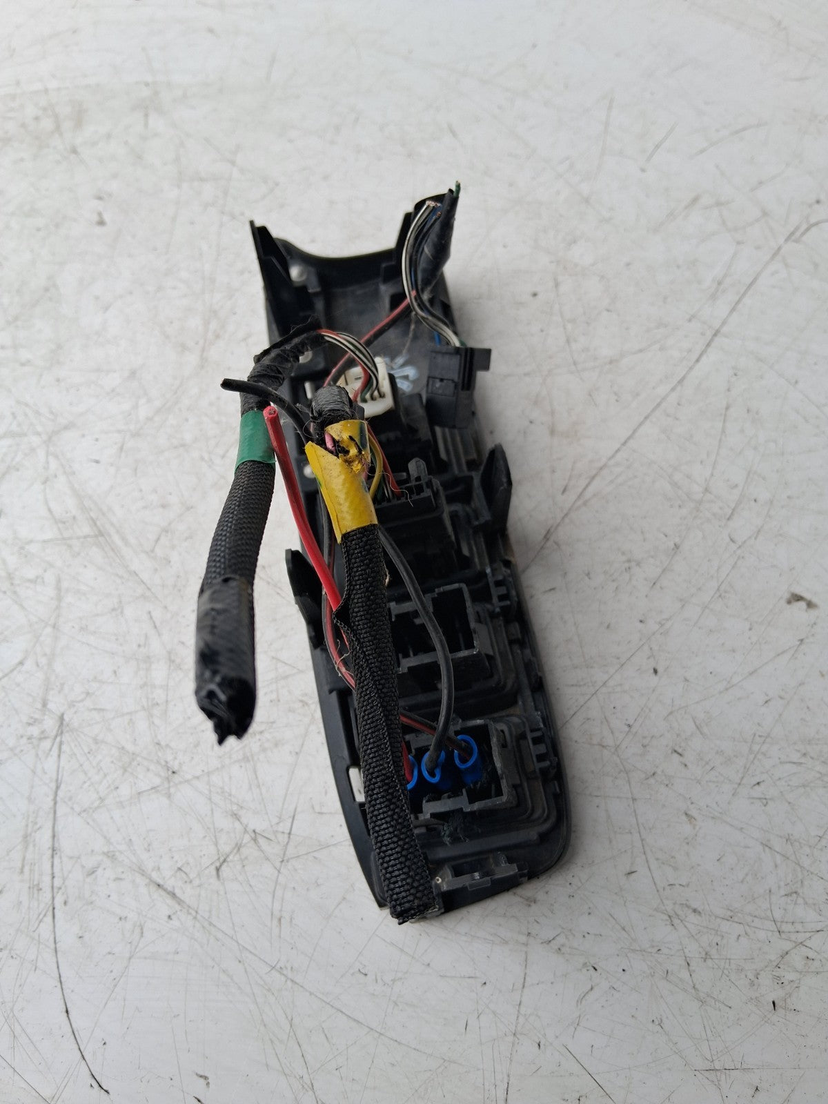 TOYOTA ESTIMA MK3 2013 INTERIOR HVAC HEATER CONTROL SWITCH PANNEL 5544728080