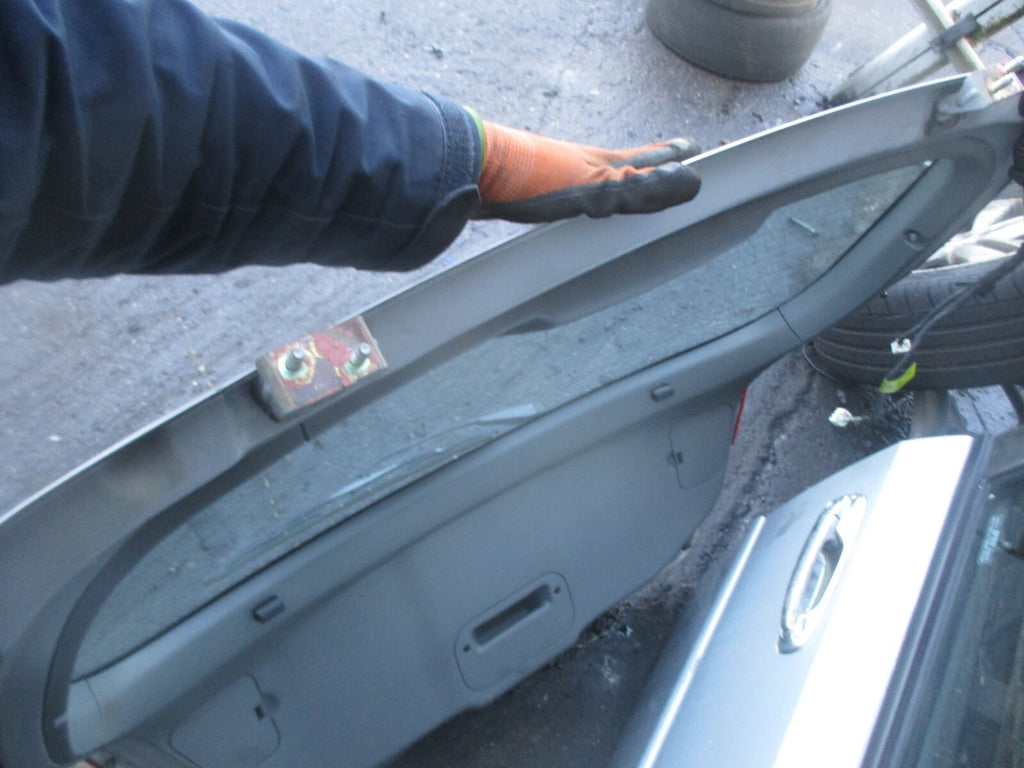 CHEVROLET LACETTI 2006 HATCHBACK REAR COMPLETE TAILGATE BOOTLID SILVER