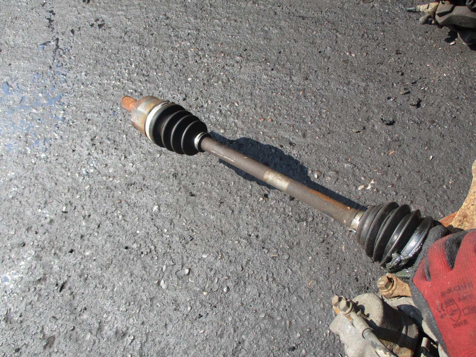 HYUNDAI I40 2012 1.7 CRDI NSF PASSENGER SIDE FRONT WHEEL HUB DRIVESHAFT