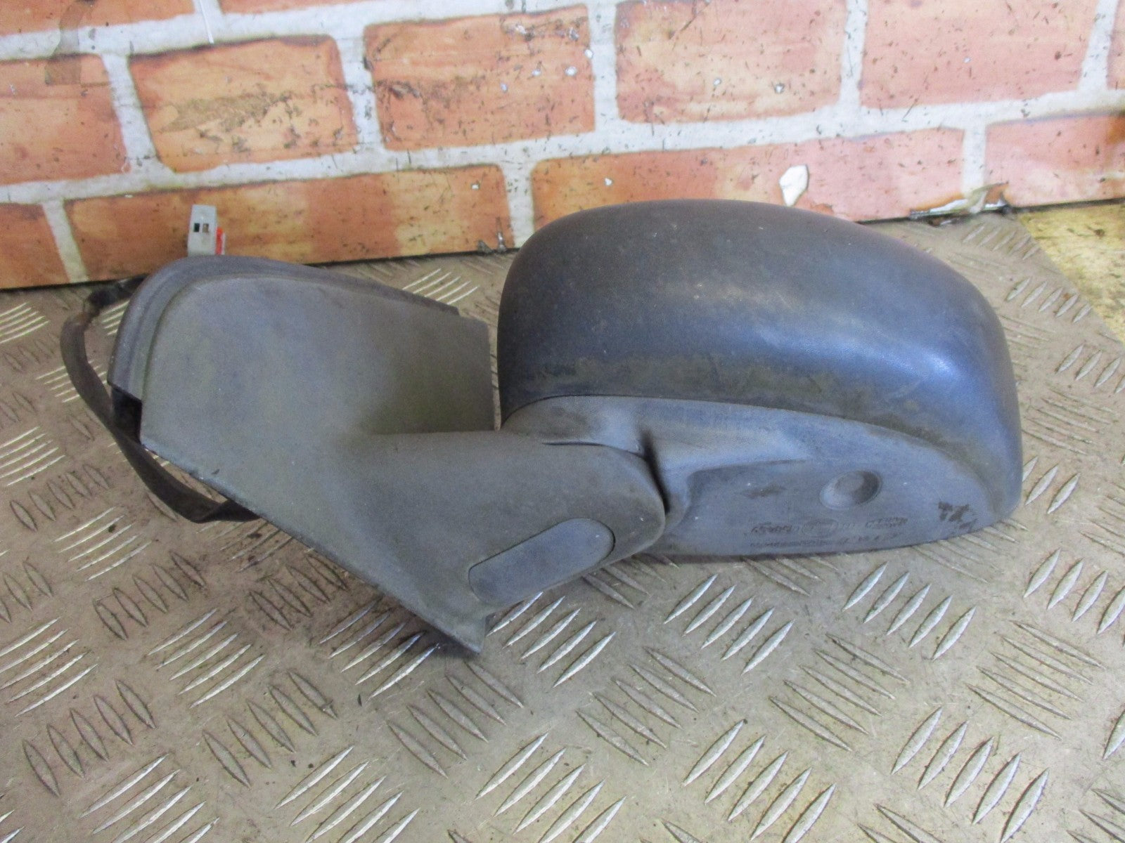 FIAT STILO MULTI  2003 NS PASSENGER SIDE ELECTRIC DOOR WING MIRROR BLACK 0158459