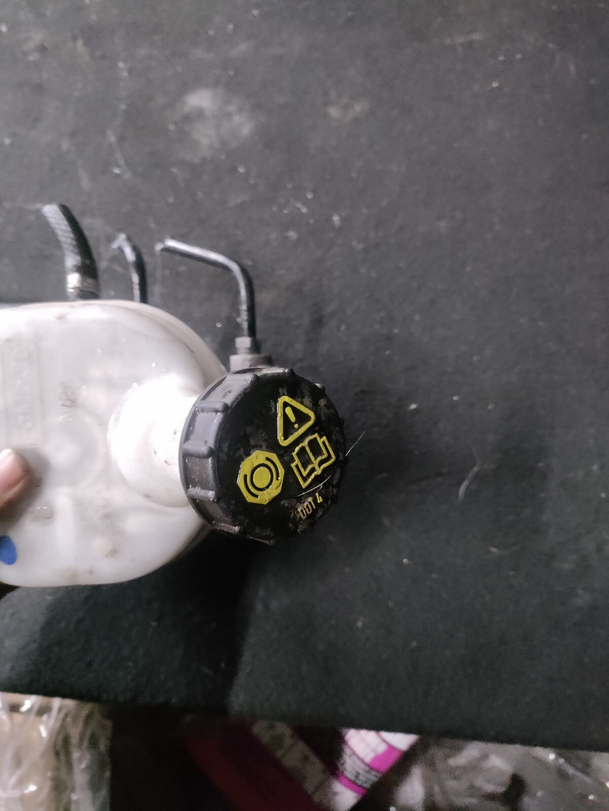 2021 FORD TRANSIT 350 MK8 2.0 DIESEL BRAKE MASTER CYLINDER RESERVOIR