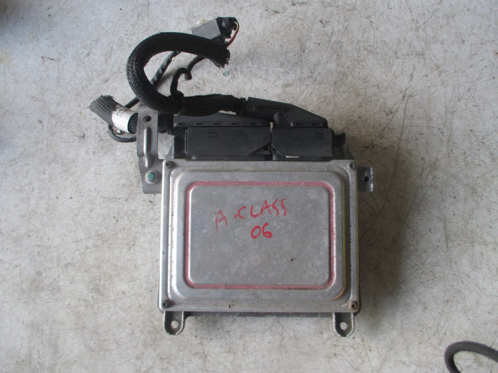MERCEDES BENZ A CLASS 2006 PETROL ENGINE CONTROL UNIT ECU A2661538979