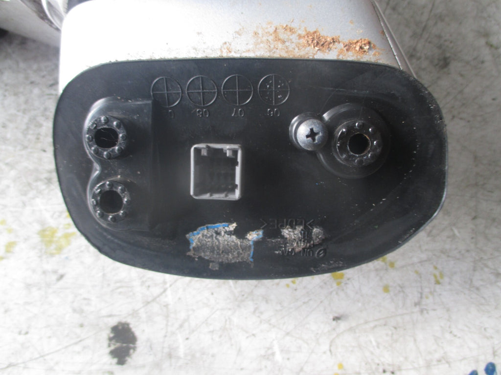 KIA CARENS 2007 NSF PASSENGER SIDE FRONT WING MIRROR  SILVER