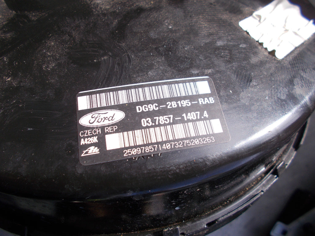 FORD MONDEO 2016 MK5 BRAKE SERVO DG9C 2B195 RAB