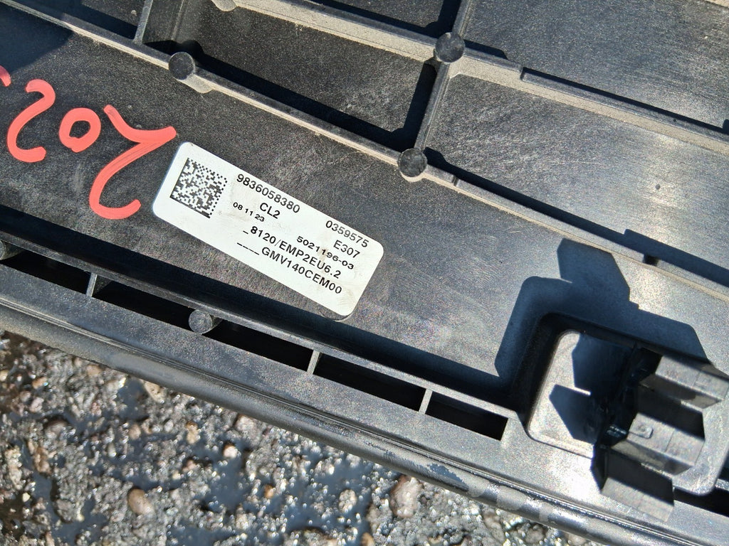 2024 DS AUTOMOBILES  DS 7 1.5 DIESEL AUTO COMPLETE RADIATOR RAD PACK 9838520180