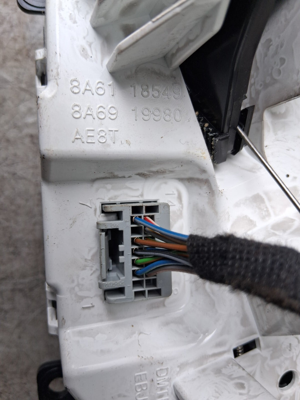 FORD FIESTA MK7 2016 AC HEATER CLIMATE CONTROL SWITCH PANEL 8A6118549