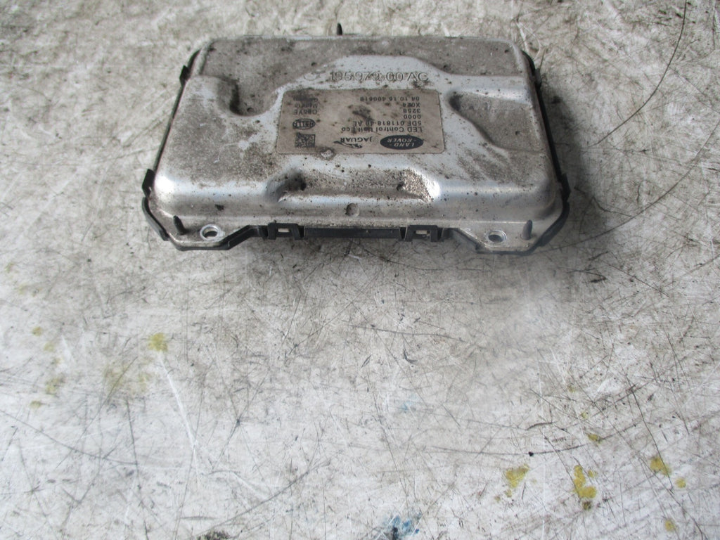 LAND ROVER JAGUAR XF LED HEADLIGHT BALLAST MODULE 19597900AC