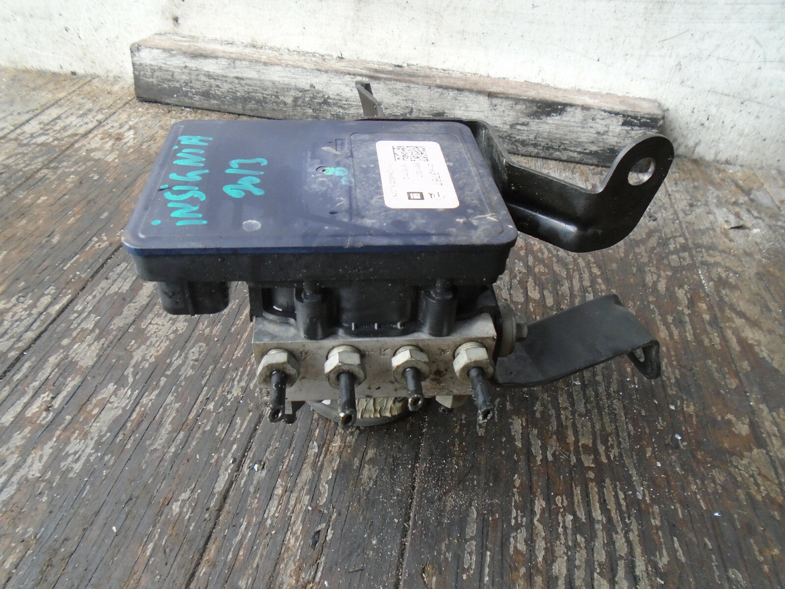VAUXHALL INSIGNIA 2013 2.0 CDTI ABS PUMP ECU CONTROL MODULE 23163767