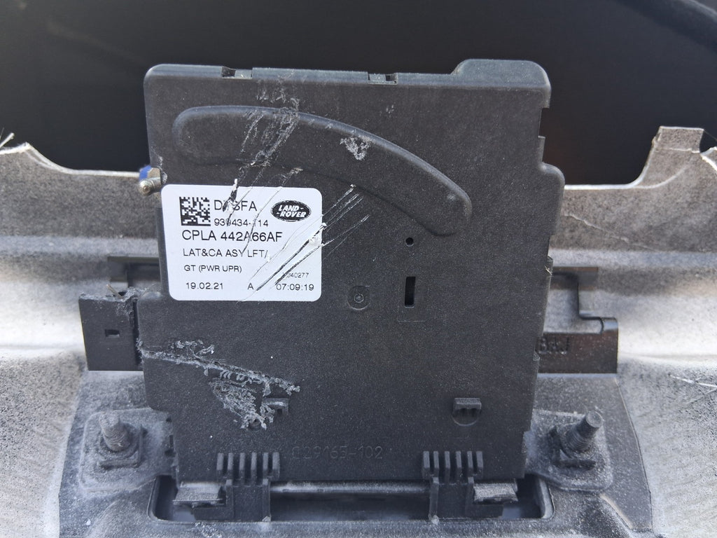 2021 LAND ROVER RANGE ROVER SPORT L494 REAR TAILGATE BOOT LOCK MECH CPLA442A66AF