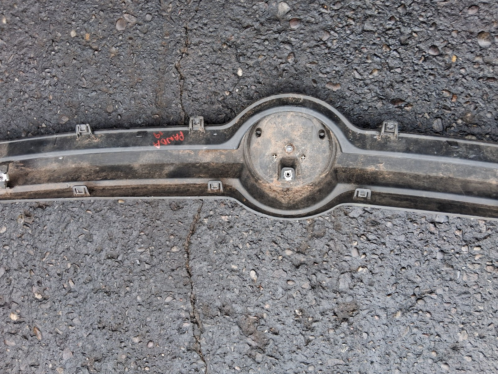 2019 FIAT PANDA MK3 FRONT BUMPER UPPER GRILLE GRILL 735520656