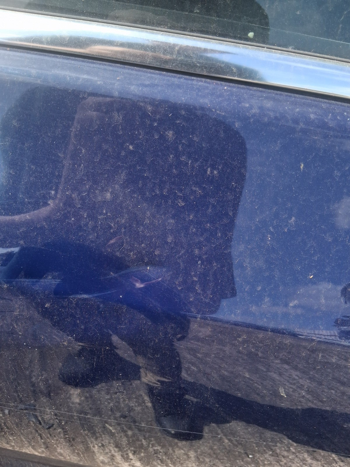 2013 VAUXHALL ASTRA J ESTATE OSR DRIVER SIDE REAR RIGHT COMPLETE DOOR BLUE