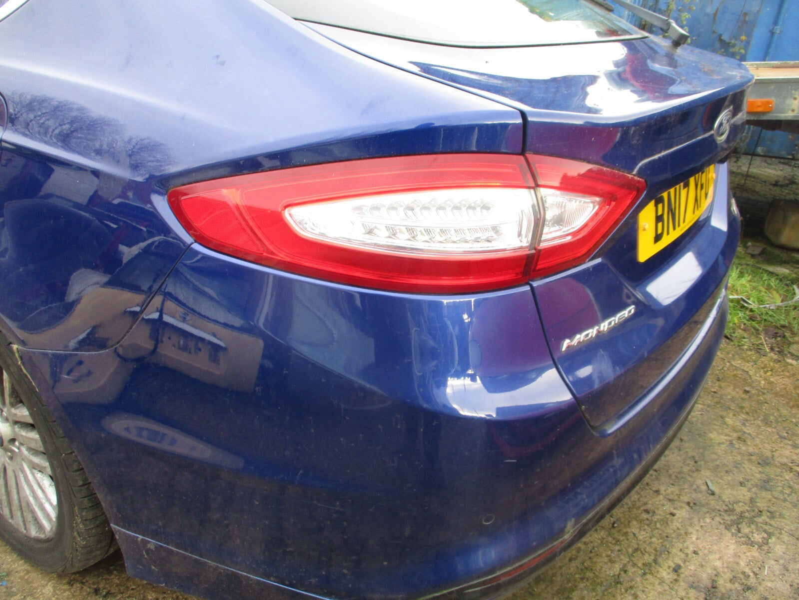 2017 FORD MONDEO MK5 HATCHBACK NSR PASSENGER SIDE REAR OUTER TAIL LIGHT LAMP