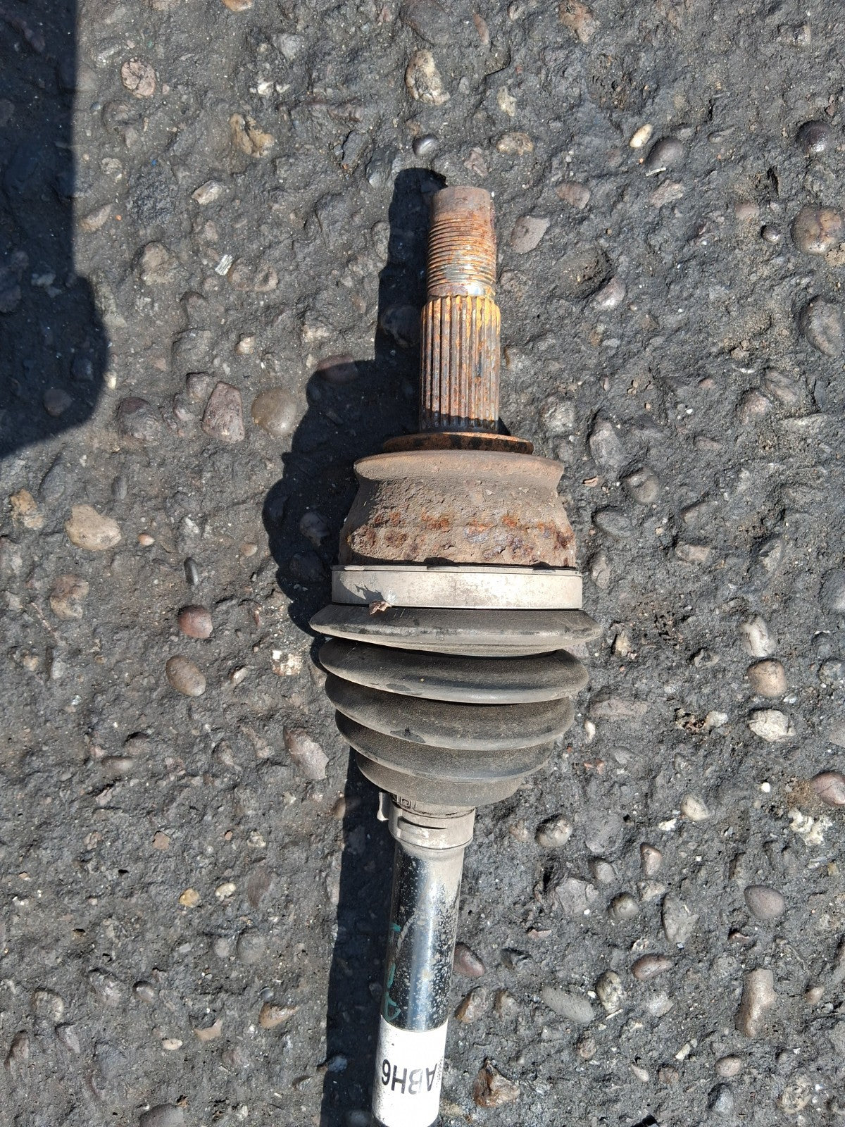 2019 VAUXHALL CORSA E 1.3 PETROL MANUAL NSF PASSENGER SIDE DRIVESHAFT 13486866