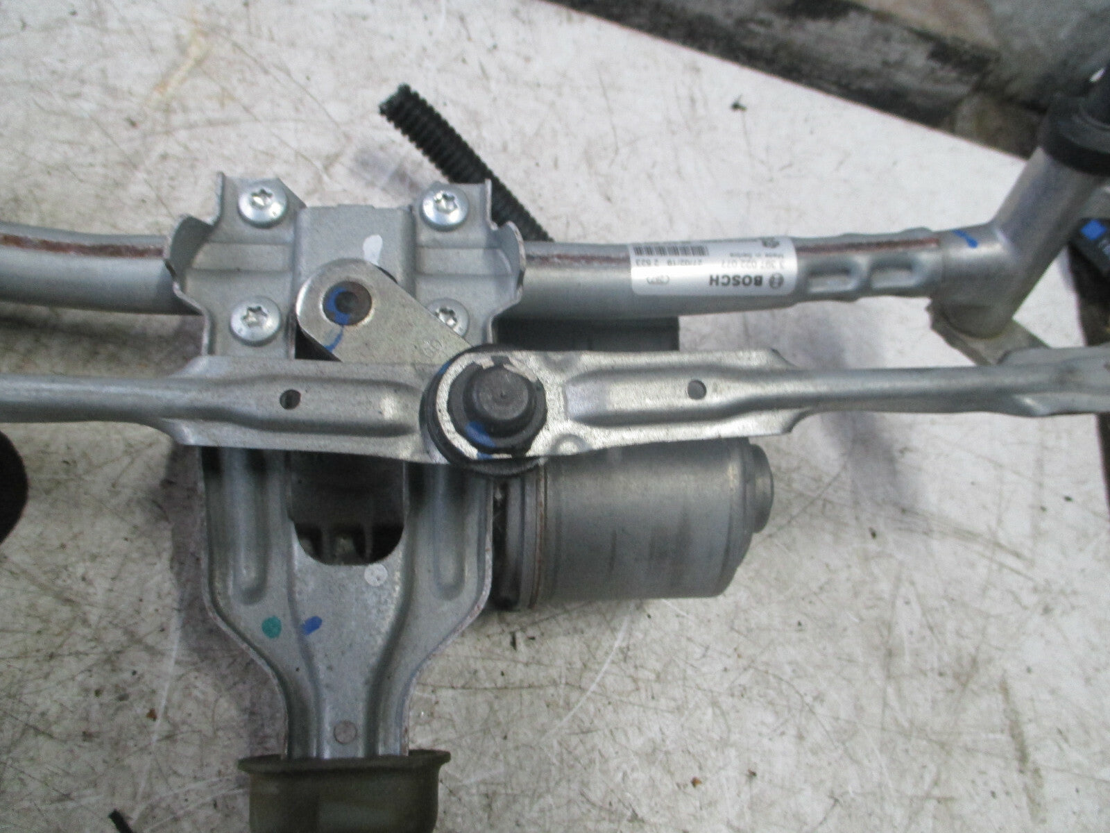 CITROEN C5 AIRCROSS 2019  FRONT WINDSCREEN WIPER MOTOR LINKAGE 9824762380