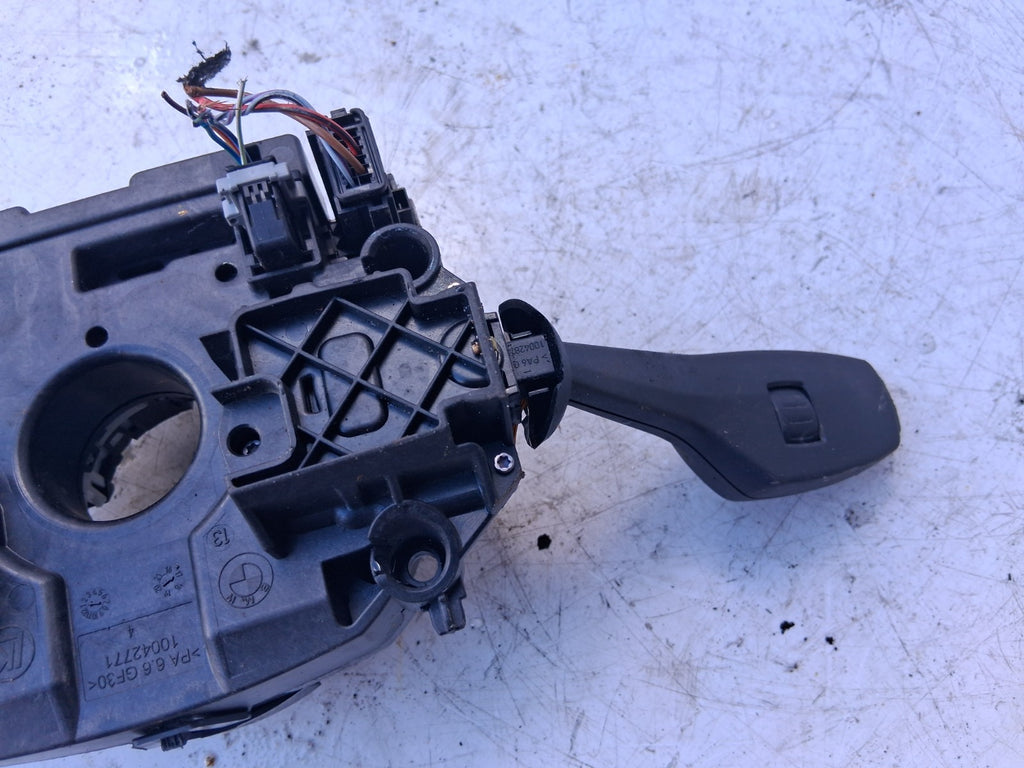 2017 BMW 3 SERIES F30 INDICATOR WIPER COMBINATION SWITCH STALK SQUIB 1011214902