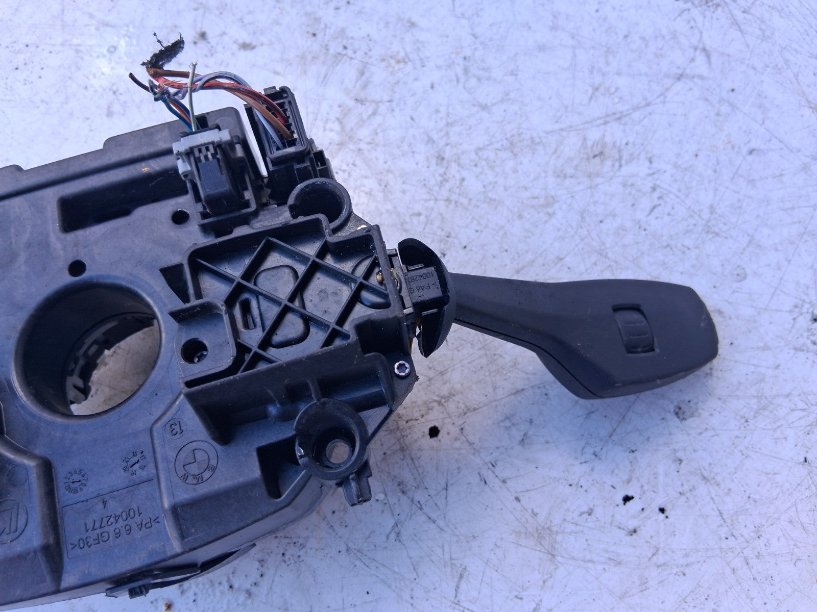 2017 BMW 3 SERIES F30 INDICATOR WIPER COMBINATION SWITCH STALK SQUIB 1011214902