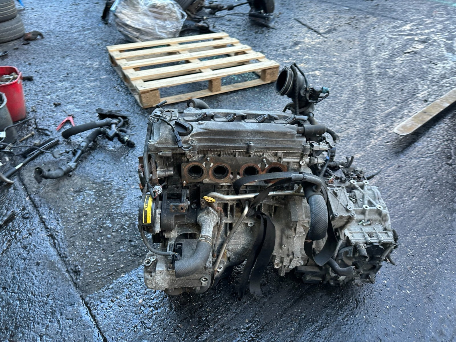 2011 TOYOTA ESTIMA 2.4 PETROL ENGINE BARE 2AZ FE 2AZ-FE