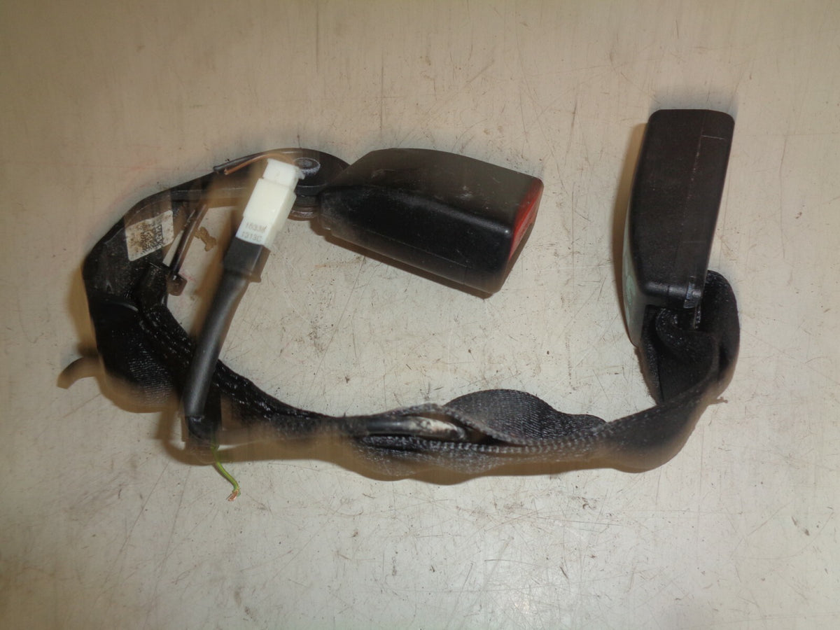 BMW 3 SERIES F30 2015 REAR MIDDLE SEAT BELT BUCKLE 7375448