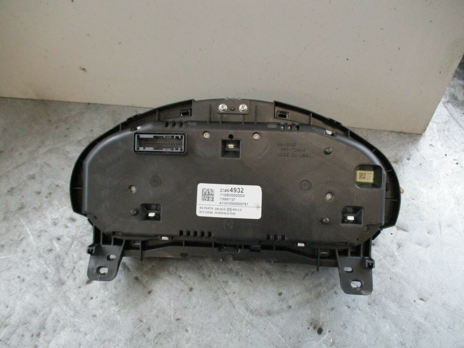 VAUXHALL INSIGNIA A FACE LIFT 13-16 2.0 CDTI SPEEDO CLOCKS SPEEDOMETER 23464932
