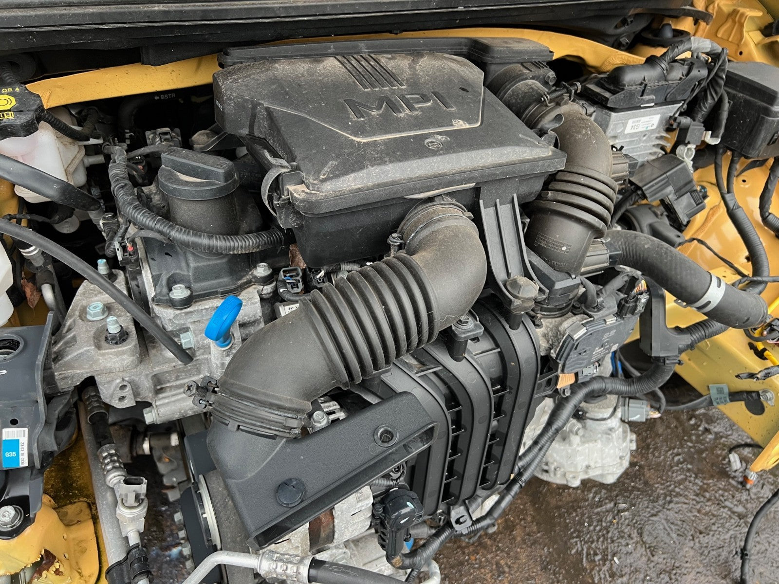 2023 KIA PICANTO MK3 JA 1.0 PETROL COMPLETE ENGINE G3LD
