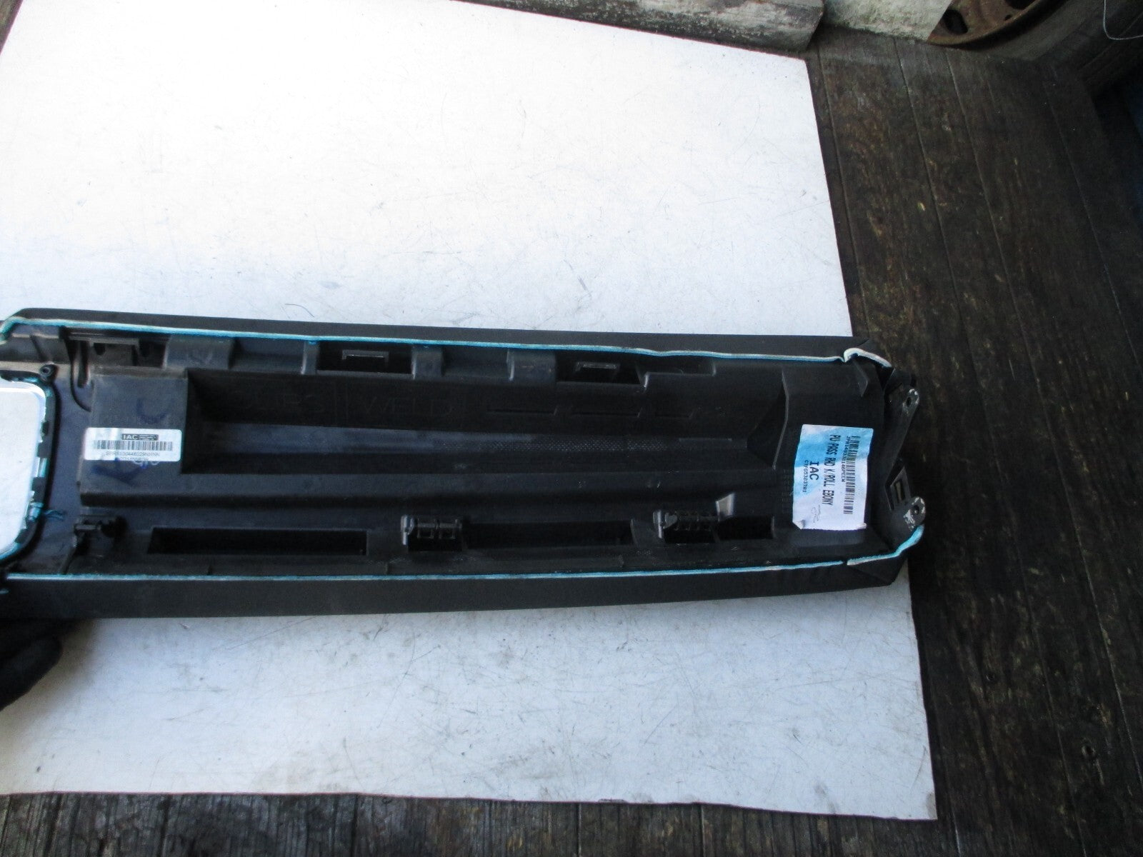 LAND RANGE ROVER EVOQUE 2013 SCREEN SURROUND TRIM PANEL 12D-1153-RGX 12D1155RG9