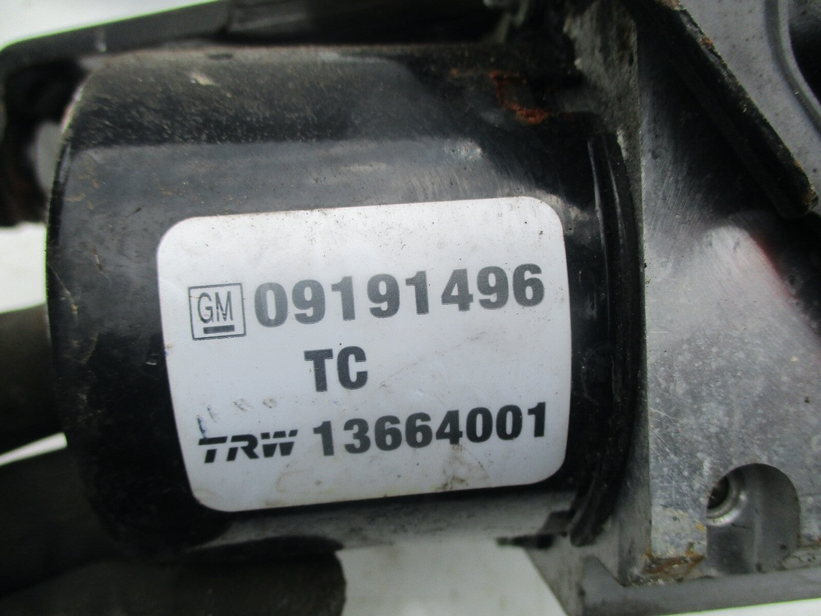VAUXHALL VECTRA C 2003 2.0 DTI ABS PUMP 13664001 54084676A
