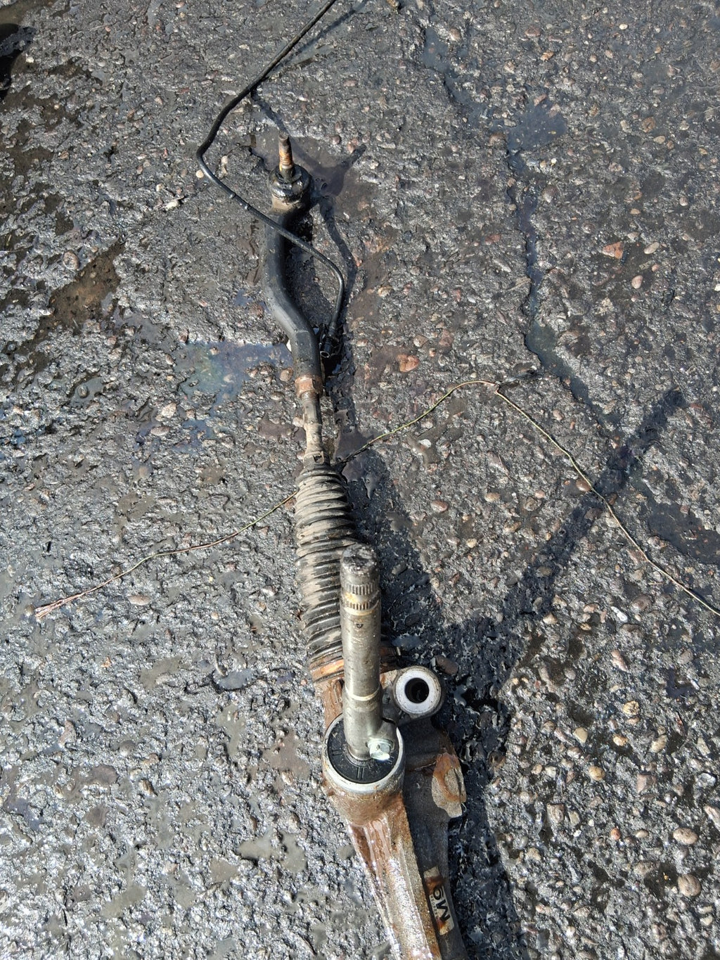2013 TOYOTA ESTIMA MK3 2.4 DIESEL HYBRID STEERING RACK