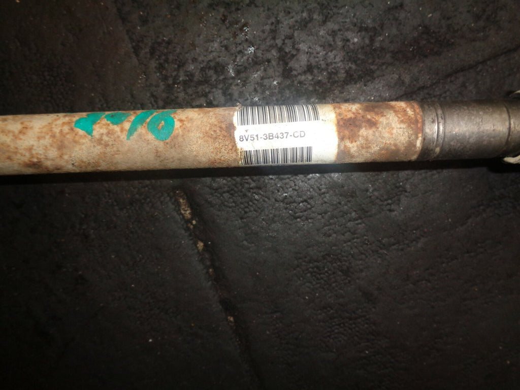 FORD FIESTA MK7 2017 NSF PASSENGER SIDE FRONT DRIVESHAFT 8V513B437CD
