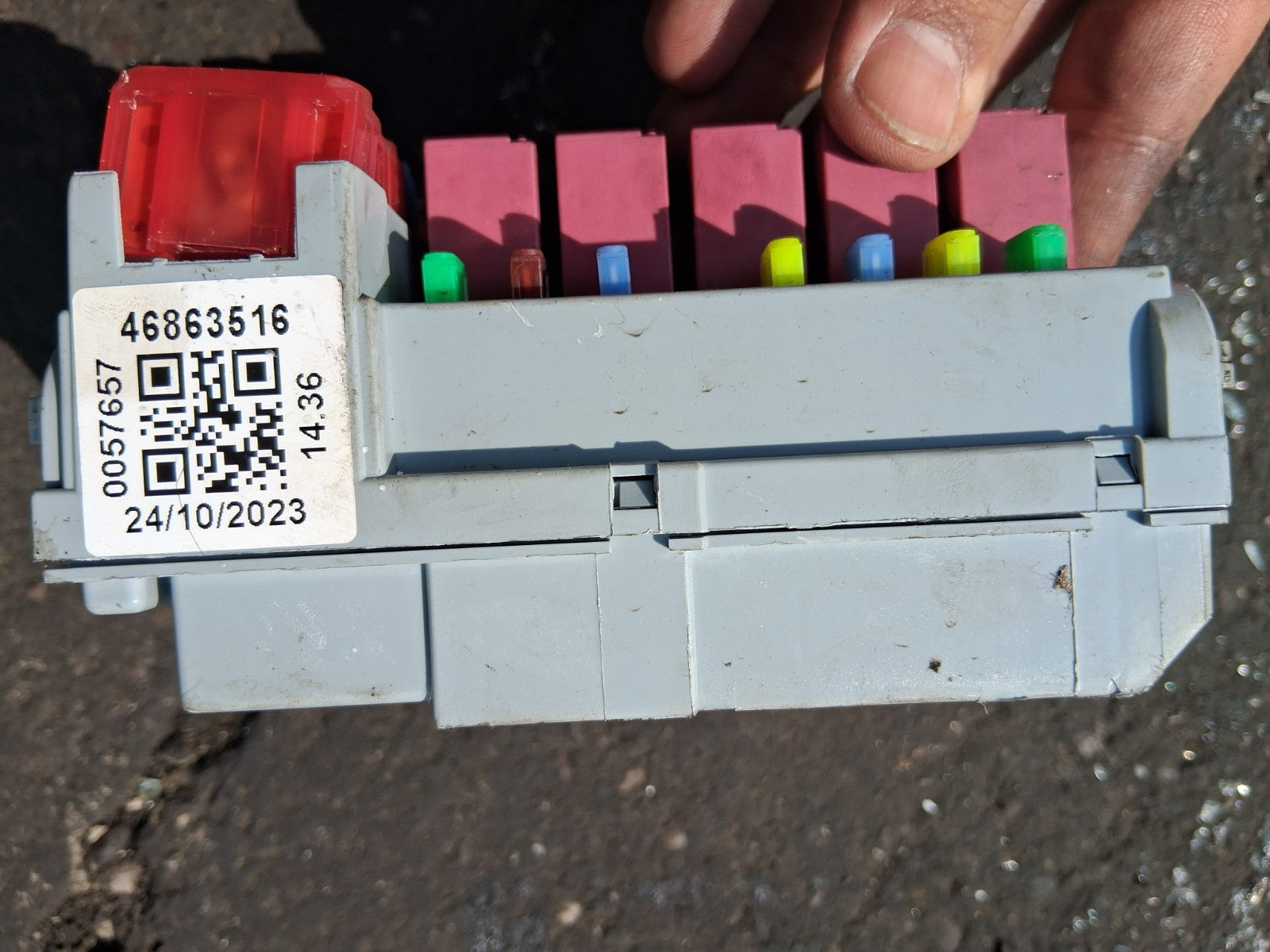 2024 FIAT DUCATO MK3 2.2 DIESEL FUSE BOX RELAY BOX 46863516