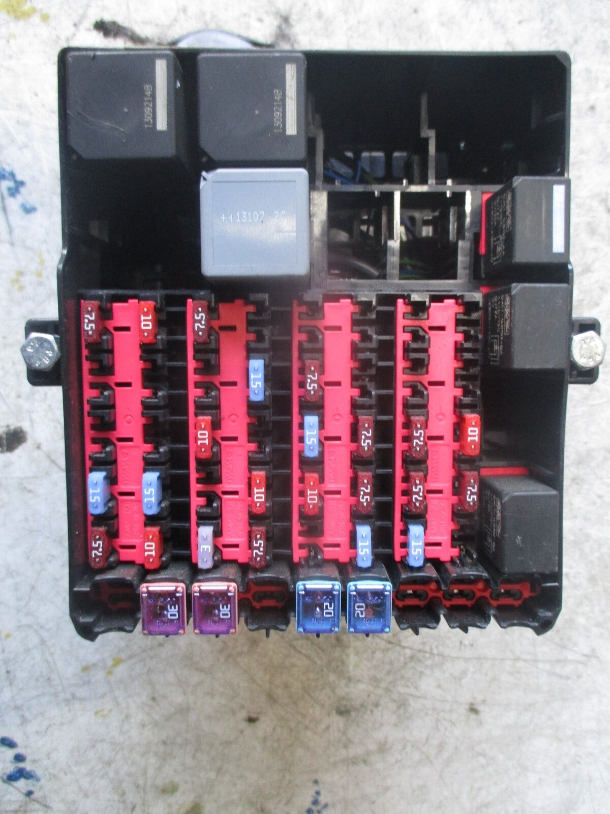 FORD B MAX 2013 FUSE RELAY BOX AV1T14A005DGD