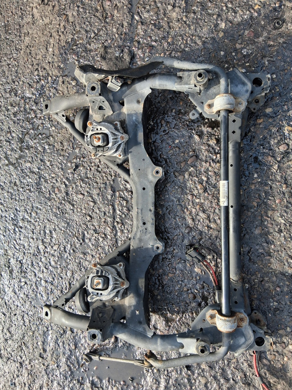 2014 BMW 3 SERIES F31 FRONT SUBFRAME SUB FRAME 68692901