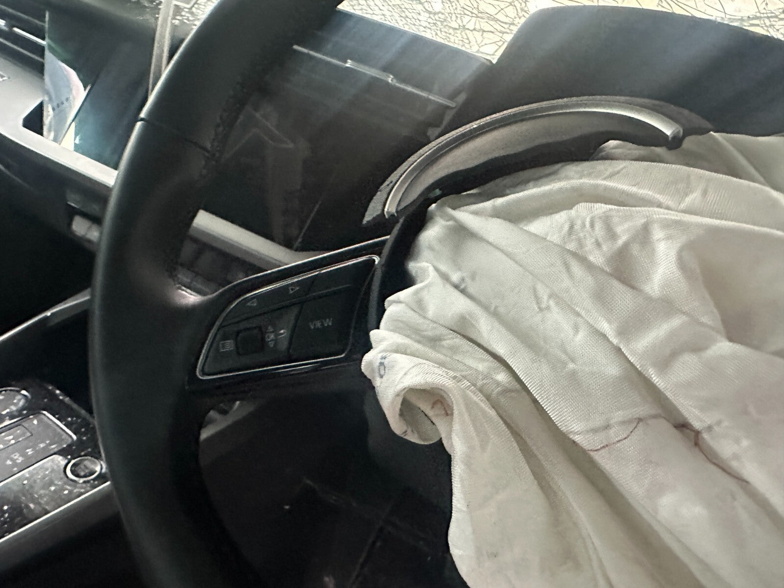 2021 AUDI A3 8Y MULTI FUNCTION STEERING WHEEL PADDLE SHIFT
