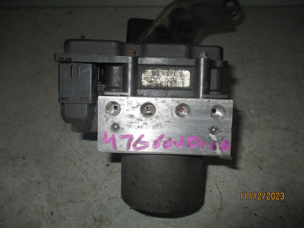 NISSAN QASHQAI J10 2009 1.5 DIESEL ABS PUMP MODULATOR 47660JD00D