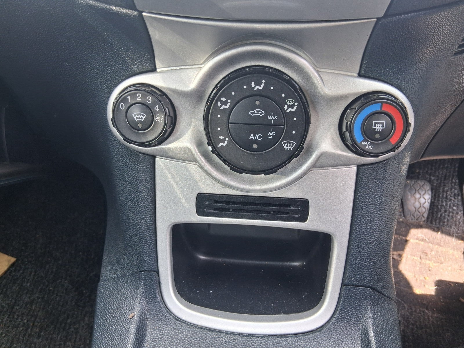 2012 FORD FIESTA MK7 AC HEATER CLIMATE CONTROL SWITCH PANEL