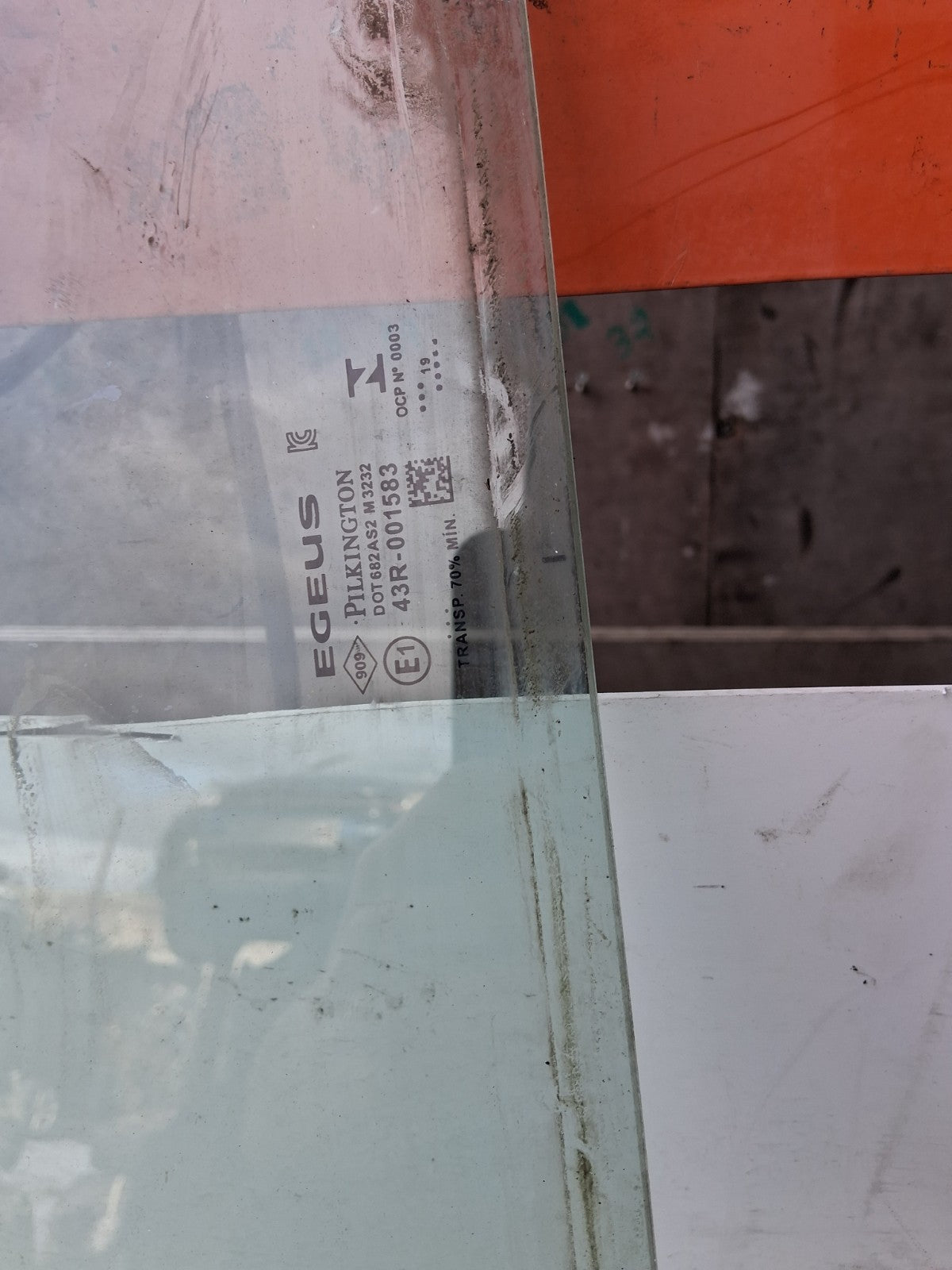 2020 RENAULT MASTER MK3 GLASS WINDSCREEN WINDOW 43R001583