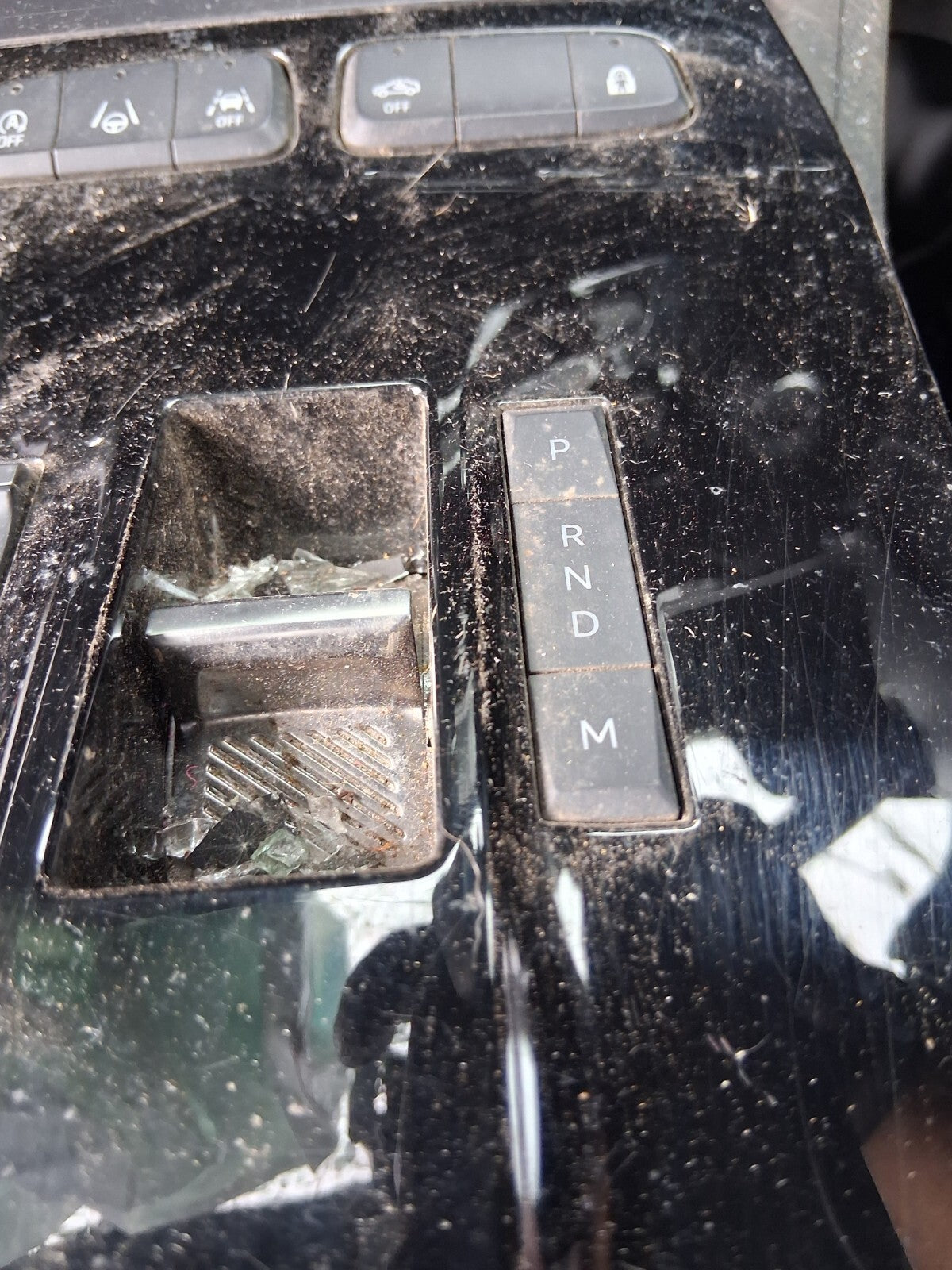 2024 VAUXHALL MOKKA B MK2 ELECTRIC AUTOMATIC GEAR SHIFTER GEAR SELECTOR