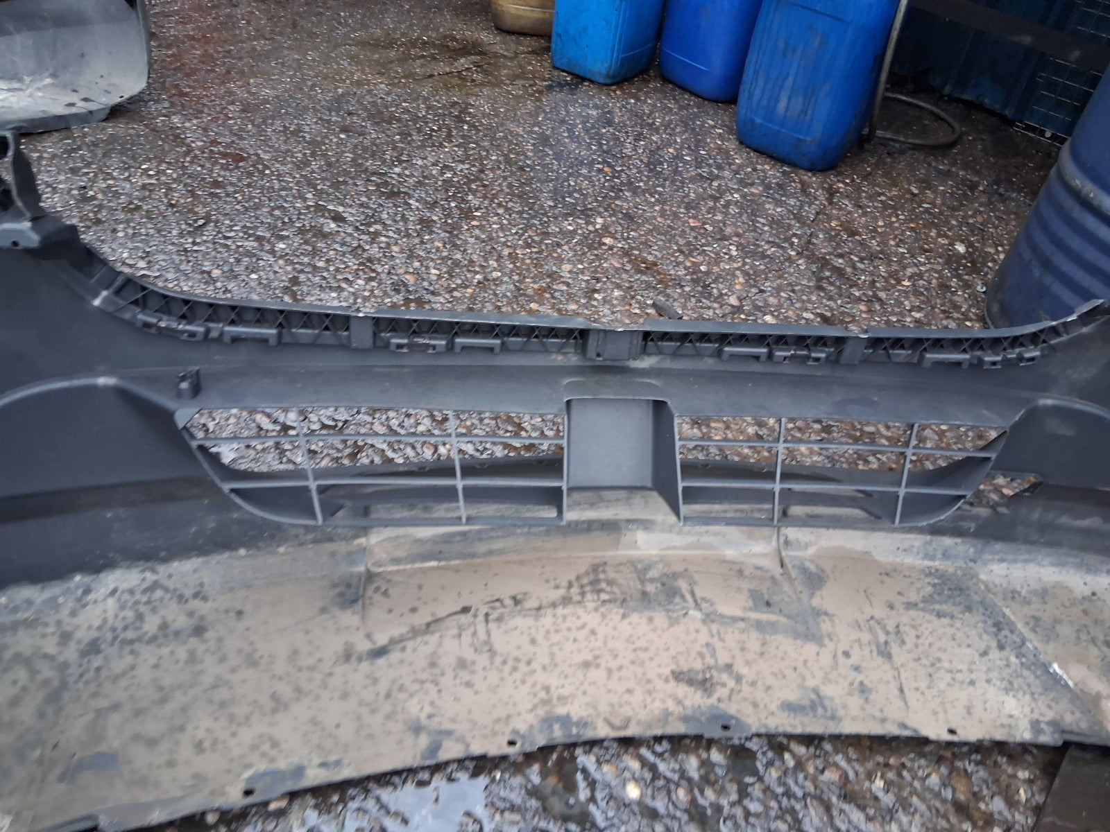 2021 MERCEDES SPRINTER W907 FRONT BUMPER BLACK A9108850000