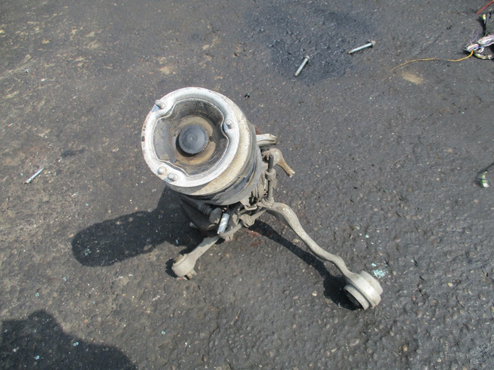 BMW 1 SERIES E82 2009 OS DRIVER SIDE HUB LEG SHOCK CONTROL ARMS