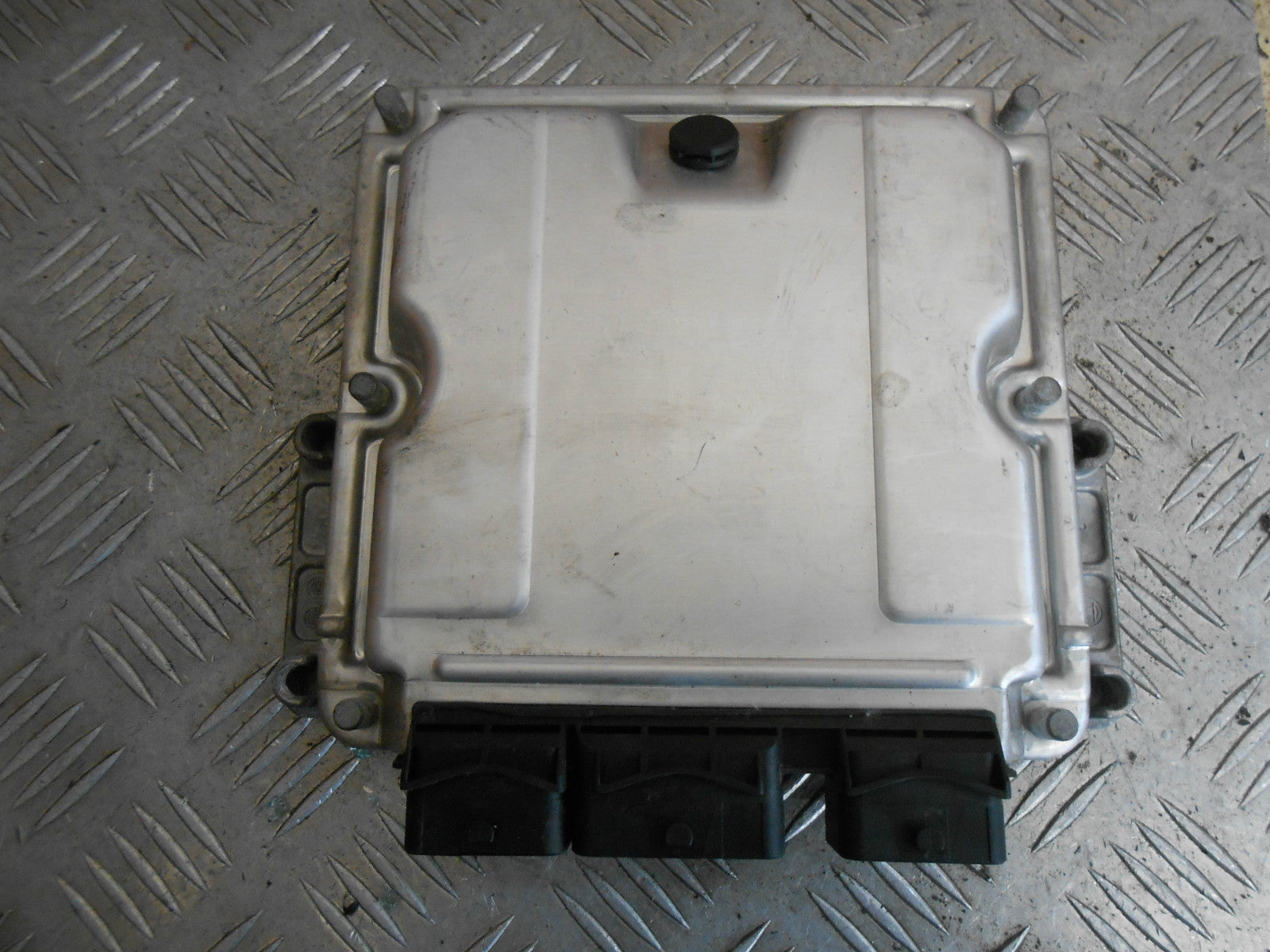 PEUGEOT 607 2004 2.2 HDI DW12TED4 (4HX) ENGINE ECU UNIT 9652184280 0281011516