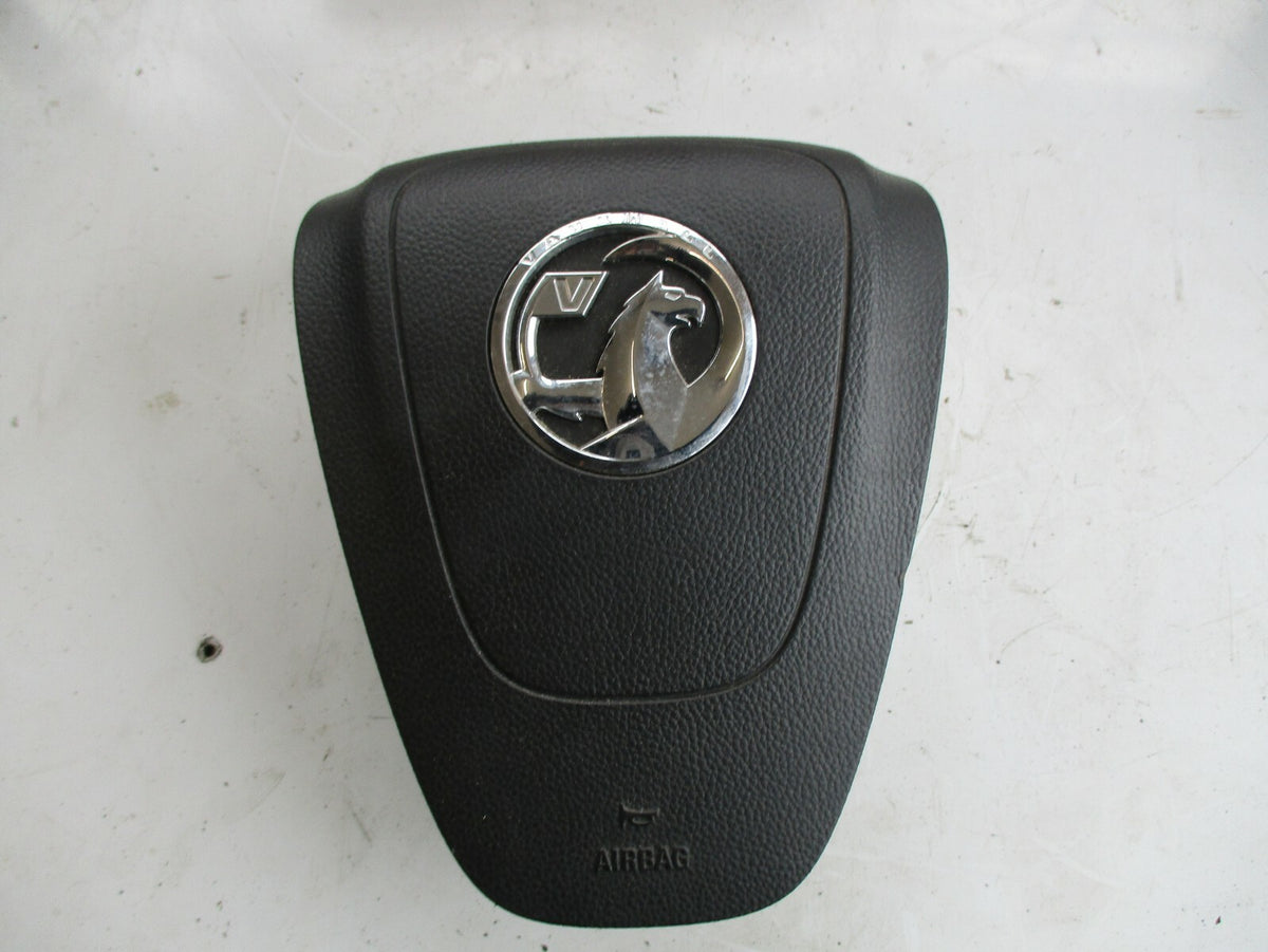 VAUXHALL INSIGNIA A MK1 DRIVERS STEERING WHEEL AIRBAG BLACK 13275647