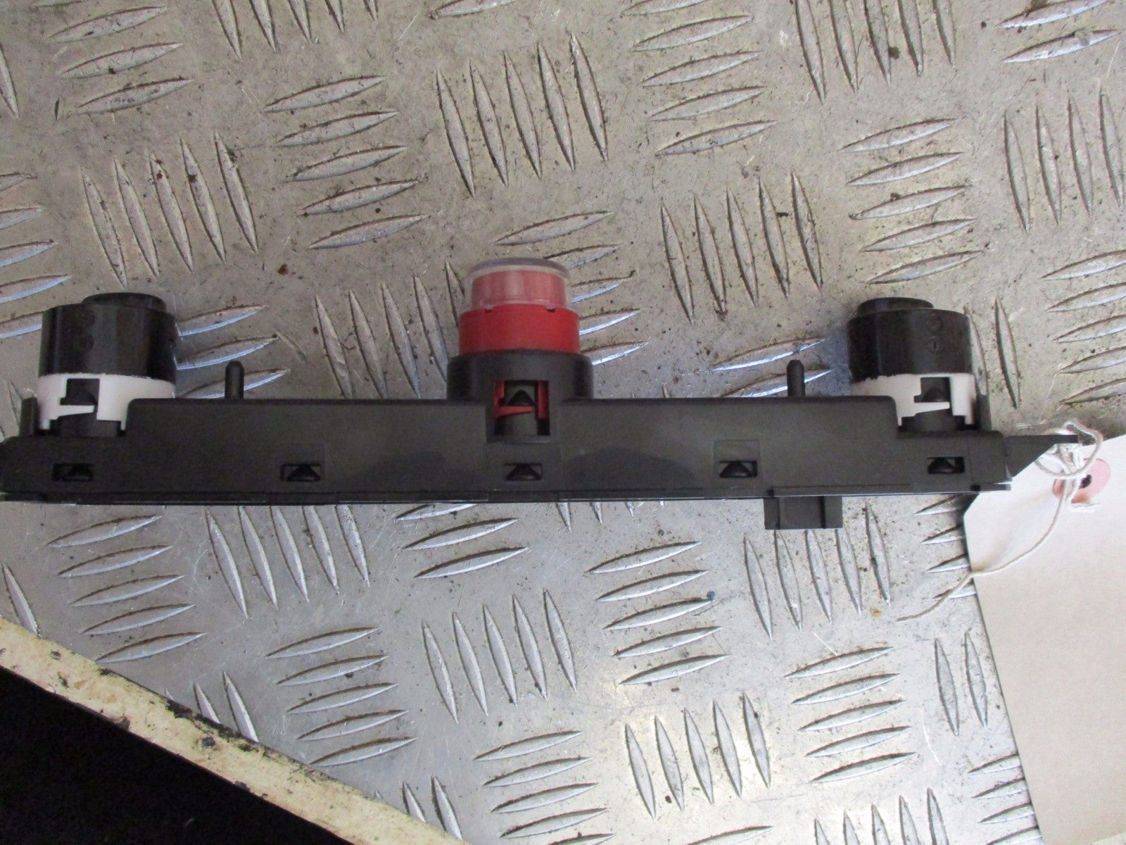 2014 FIAT 500 POP HAZARD FOGLIGHT CITY DASH SWITCH CONTROL UNIT  E30496