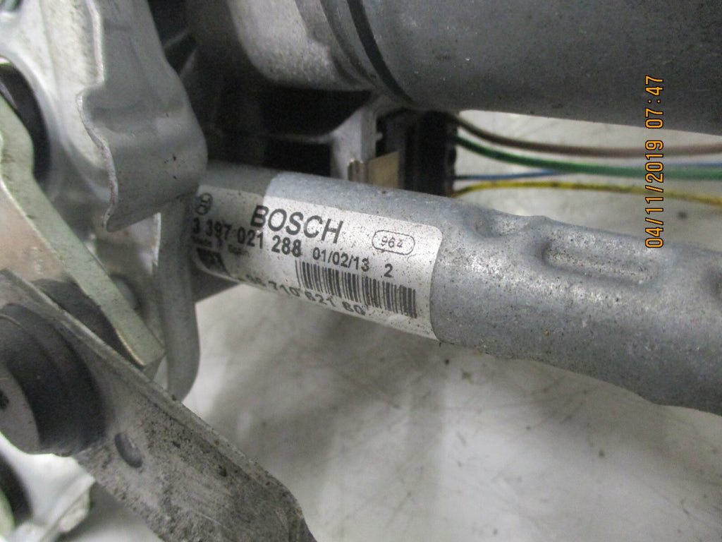 PEUGEOT 3008 2010 FRONT NS PASSENGER SIDE WIPER MOTOR 1397220576 3397021288