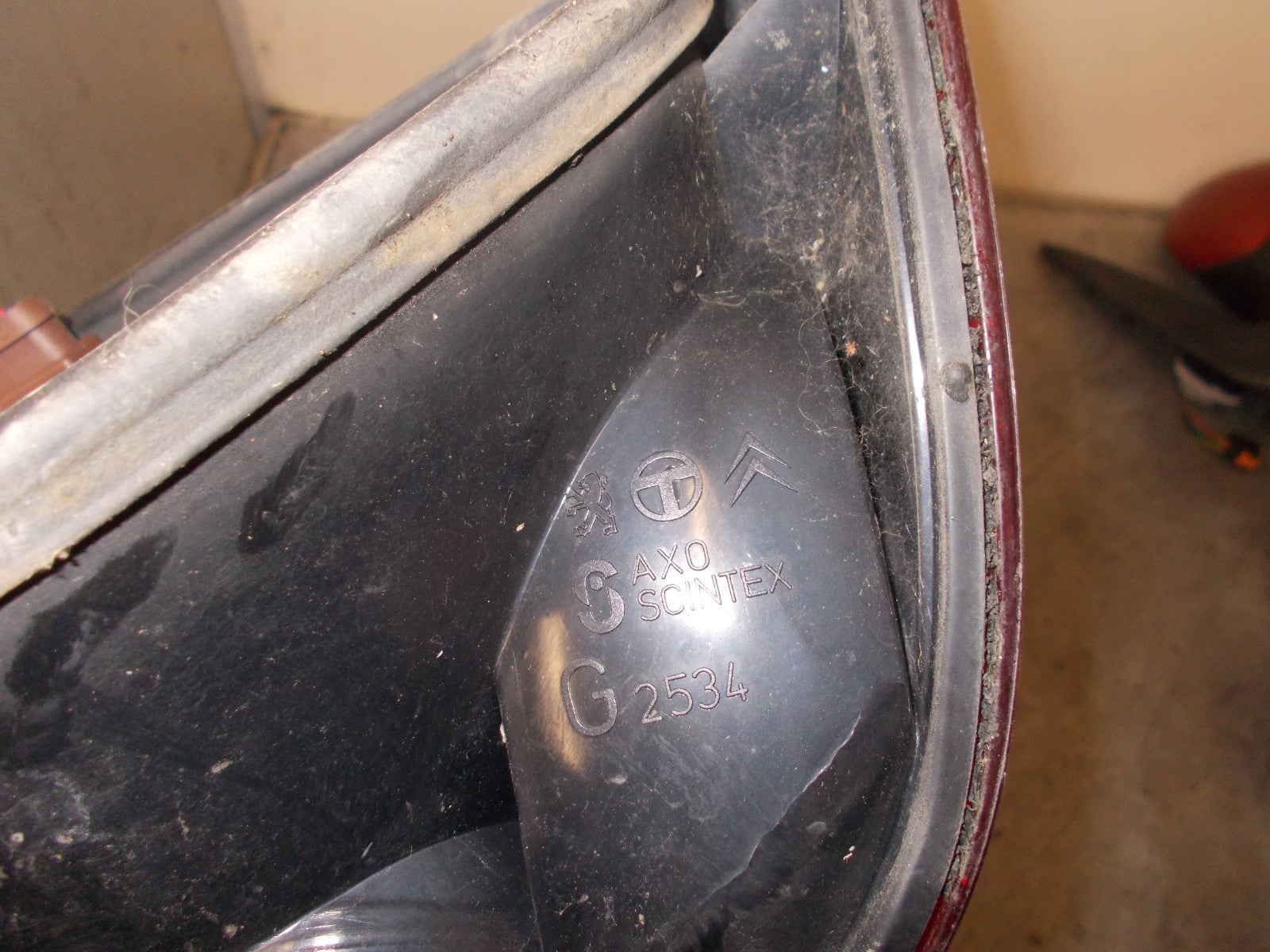 CITROEN XSARA PICASSO NSR PASSENGER SIDE REAR LIGHT TAIL LIGHT
