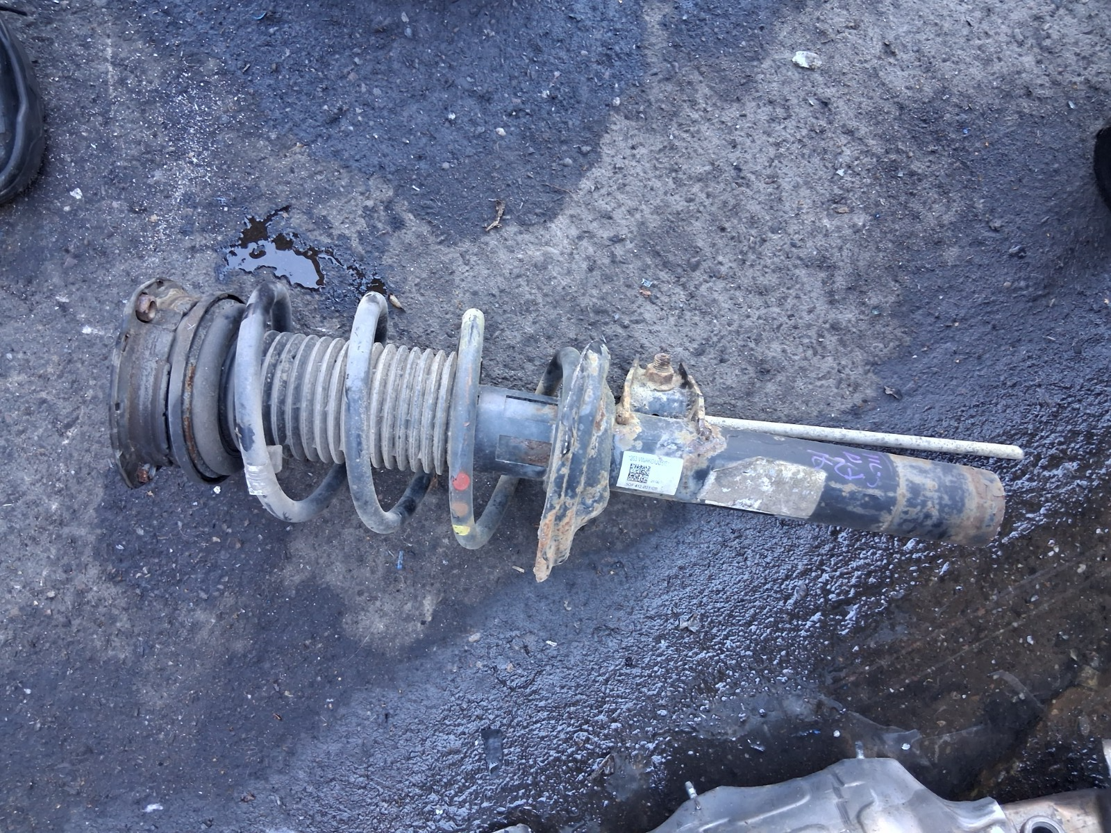 2023 VOLKSWAGEN TIGUAN 2.0 DIESEL OSF DRIVER SIDE RIGHT SHOCK ABSROBER 5QF412021