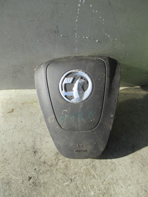 2014 VAUXHALL ASTRA J STEERING AIRBAG 13299779